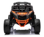 CAN-AM 24Volt Oranje 1 zits buggy, 4WD, leder, Mp4 TV, Ophalen of Verzenden, Nieuw