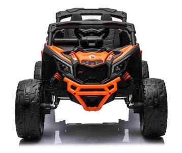 CAN-AM 24Volt Oranje 1 zits buggy, 4WD, leder, Mp4 TV, Ophalen of Verzenden, Nieuw