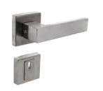 Intersteel SKG3 Veiligheid achterdeur set Amsterdam rvs, Doe-het-zelf en Verbouw, Deuren en Horren, Verzenden, Nieuw