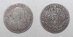 1/10 écu France Frankreich Louis Xv 1/10 Ecu Mit Olivenzw.., Verzenden