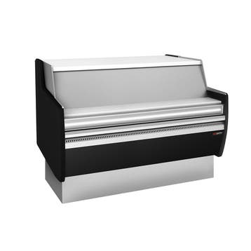 GGM Gastro | Kassa-sectie - 1310mm - frontpaneel zwart |, Verzenden, Nieuw in verpakking, Meubilair