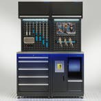 Datona Werkplaatsinrichting PREMIUM met RVS werkblad 135 cm, Ophalen of Verzenden, Nieuw