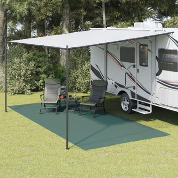 vidaXL Tenttapijt 5,5x2,5 m groen, Verzenden, Nieuw
