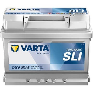 VARTA D59 Blue Dynamic accu | 560 409 054 | 12V 60Ah 540A, Ophalen of Verzenden, Nieuw