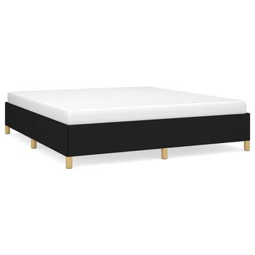 Boxspring Zwart 160x200 | Laatste Stuk!, Huis en Inrichting, Zwart, Tweepersoons, Ophalen of Verzenden, Zo goed als nieuw
