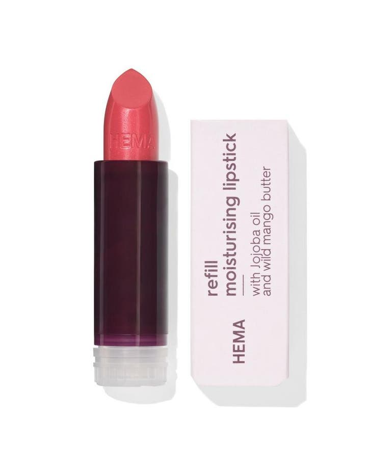 HEMA Navulling moisturising lipstick 62 wine not - creamy, Sieraden, Tassen en Uiterlijk, Uiterlijk | Cosmetica en Make-up, Nieuw