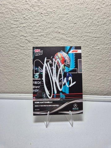 Mercedes - Gran Premio del Canada topps now 026 - Kimi, Nieuw