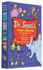 Dr. Seusss Classic 4-Book Boxed Set Collection: Happy, Verzenden, Nieuw