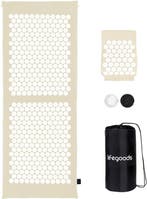 2dekans | LifeGoods Acupressuur Mat XL - met Kussen - Shakti, Ophalen of Verzenden, Zo goed als nieuw