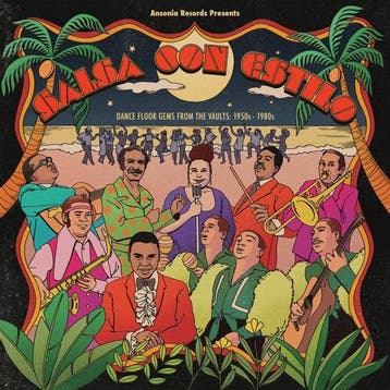 cd - various artists - ANSONIA RECORDS PRESENTS - SALSA C..., Verzenden, Zo goed als nieuw