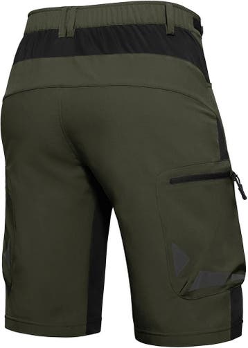 Heren MTB broek groen S - Outletprijs - Retoertje, S, Heren, Zo goed als nieuw, Hiauspor