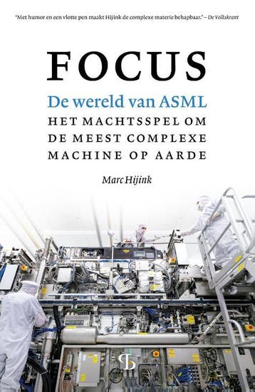 Focus | Marc Hijink | Nieuw, Boeken, Ophalen of Verzenden, Nieuw, Marc Hijink