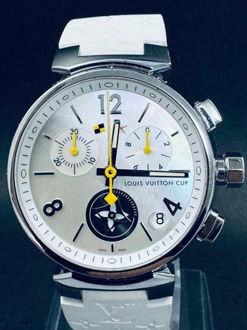 Louis Vuitton - Tambour Chronograph - Q11BA - Heren -, Nieuw