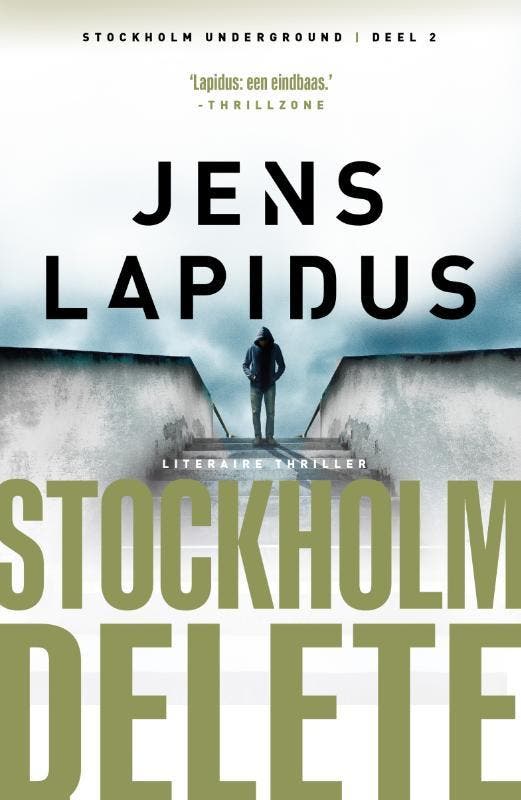 Stockholm Delete | Jens Lapidus | Nieuw, Boeken, Thrillers, Nieuw, Ophalen of Verzenden