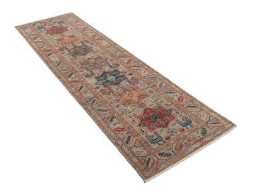 Kazak - Meisterstück - Nieuw - Loper - 255 cm - 78 cm, Huis en Inrichting, Nieuw