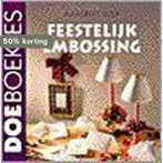 Feestelijk embossing / Doeboekjes 9789038406688 M. Volp, Verzenden, Gelezen, M. Volp