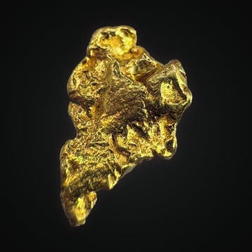 Goud Goud nugget- 0.31 g - (1)