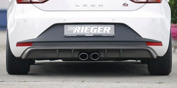 Rieger diffuser | geschikt voor Seat Leon FR (5F): 01.13-12., Auto-onderdelen, Carrosserie en Plaatwerk, Verzenden, Nieuw, Seat