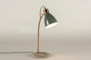 Rietveld Tafellampen - Grijs, Roodkoper, Koper - Metaal, Bet, Verzenden, Nieuw