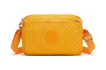 Kipling Heuptas Geel, Verzenden, Zo goed als nieuw, Geel