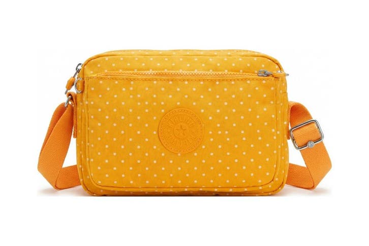 Kipling Heuptas Geel, Sieraden, Tassen en Uiterlijk, Tassen | Damestassen, Geel, Zo goed als nieuw, Verzenden