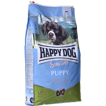 Happy Dog Sensible Puppy - Lam & Rijst - 10 kg (Hondenvoer), Verzenden, Hond