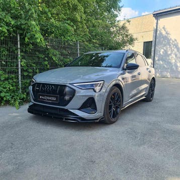 Front Splitter Audi e-Tron S-Line, Verzenden