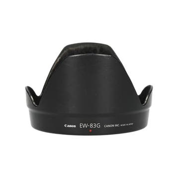 Canon EW-83G zonnekap (origineel) met garantie, Ophalen of Verzenden, Gebruikt