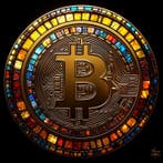 PLM-Art - Goldy Bitcoin