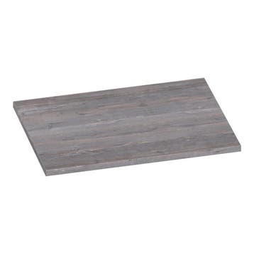 Brauer Ocean Slim Topblad - 60 cm - Driftwood, Ophalen of Verzenden, Nieuw
