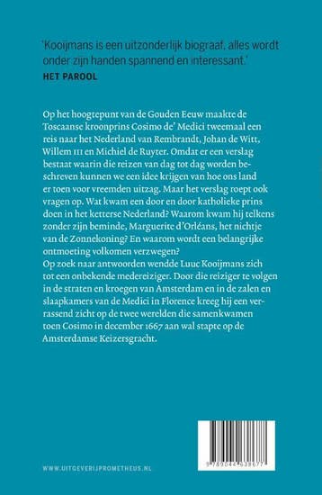 Cosimo aan de Keizersgracht 9789044638677 Luuc Kooijmans, Verzenden, Gelezen, Luuc Kooijmans