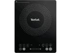 Tefal - Inductie Kookplaat - Zwart, Verzenden, Nieuw, Inductie, 3 kookzones of minder