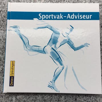 Sportvak-adviseur (Hans van Otegem), Boeken, Verzenden, Gelezen, Hans van Otegem