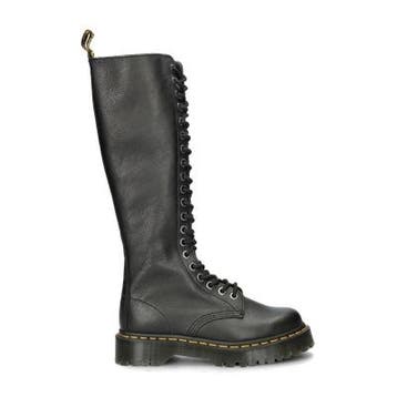 Dr. Martens 1B60 Bex hoge laarzen voor dames in het Zwart, Hoge laarzen, Verzenden, Zwart, Nieuw
