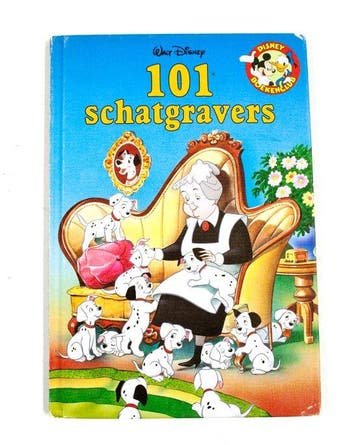 101 schatgravers, Verzenden, Gelezen