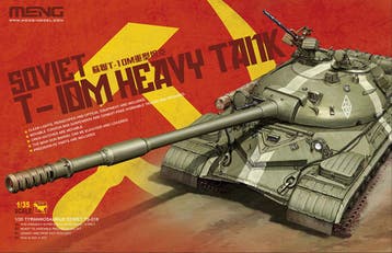 MENG-Model TS-018 Soviet T-10M Heavy Tank Bouwpakket Schaal, Hobby en Vrije tijd, Modelbouw | Auto's en Voertuigen, Verzenden