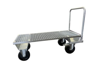 Opperkar 50 x 120 cm 350 kg, Zakelijke goederen, Ophalen of Verzenden