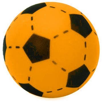 Twisk foam voetbal zacht oranje 20  van €6,99 voor €6,29, Ophalen of Verzenden, Nieuw