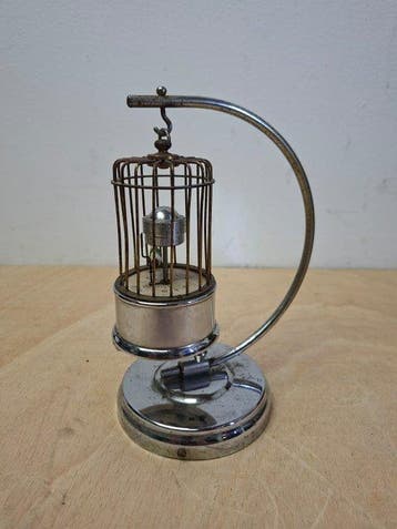 Klok - Kaiser - Mid-century modern Chroom - 1950-1960 -