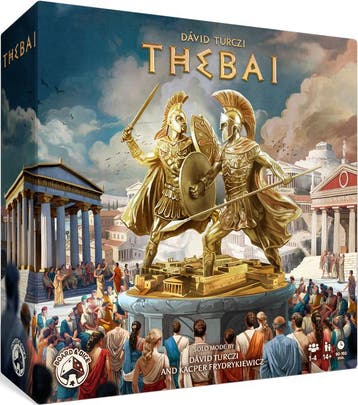 Thebai - Board game | Board and Dice SC - Gezelschapsspellen, Verzenden, Nieuw