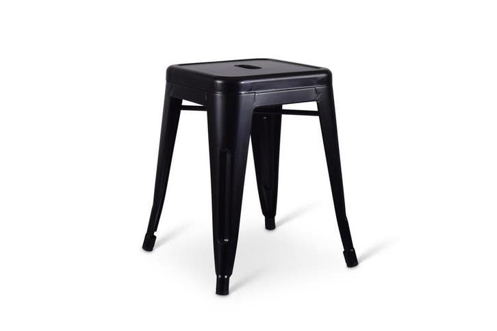 Kruk stapelbaar metaal | Hamburg, Huis en Inrichting, Barkrukken, Kunststof, Ophalen of Verzenden