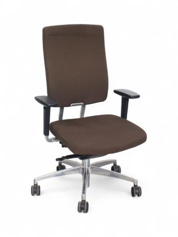 Kembo Sona Bureaustoel, mokka, Ophalen of Verzenden, Ergonomisch, Gebruikt