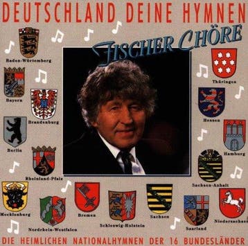 cd - Fischer Choere - Deutschland Deine Hymnen, Verzenden, Zo goed als nieuw