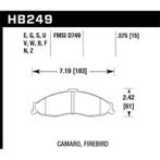 Hawk 1998-2002 Chevrolet Camaro SS 5.7 HPS 5.0 Front Brake, Auto-onderdelen, Ophalen of Verzenden, Nieuw