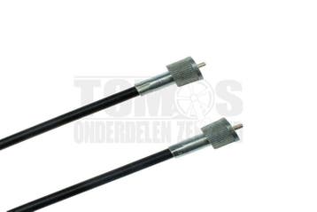 Kilometer tellerkabel 75cm VDO M10 / M10 zwart (standaard..., Ophalen of Verzenden, Nieuw, Elvedes