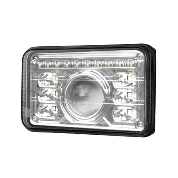 LED Inbouw Koplampunit Rechthoekig, Auto-onderdelen, Verzenden, Nieuw