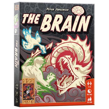 The Brain Kaartspel, Hobby en Vrije tijd, Ophalen of Verzenden, Nieuw