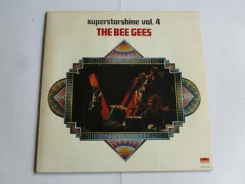 The Bee Gees - Superstarshine vol.4 (LP), Ophalen of Verzenden, Zo goed als nieuw