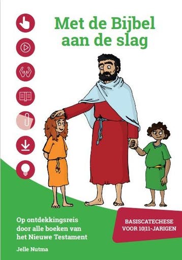 Met De Bijbel Aan De Slag - Nieuwe Testament | Jelle Nutma, Ophalen of Verzenden, Nieuw, Jelle Nutma