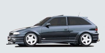 Rieger side skirt RT05 | Astra F: - 3-drs. - | r stuk ongesp, Verzenden, Nieuw, Opel